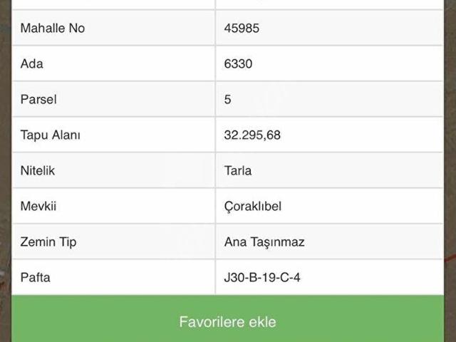 Bala, Ankara içerisinde satılık Arsa