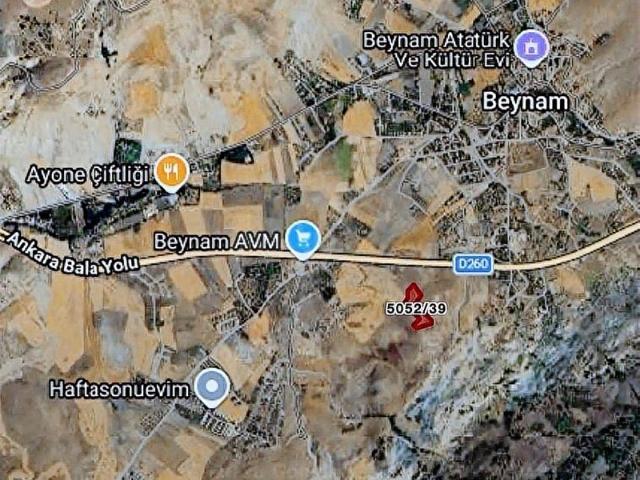 Bala, Ankara içerisinde satılık Arsa