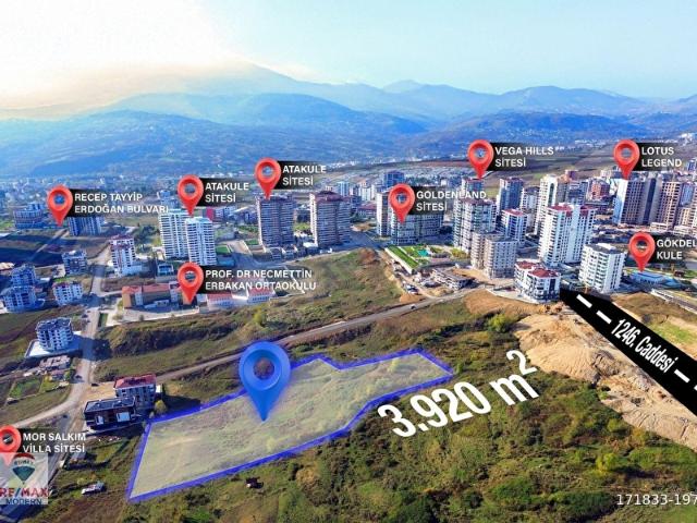 Atakum, Samsun içerisinde satılık Arsa