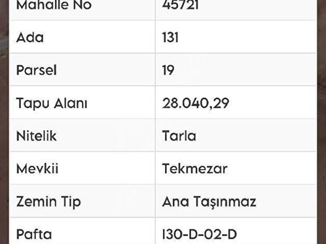 Bala, Ankara içerisinde satılık Arsa