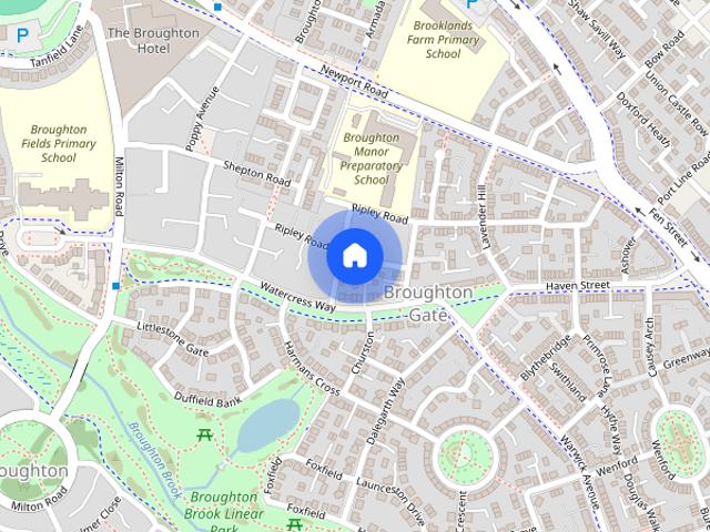 House for rent in Broughton Gate, Milton Keynes