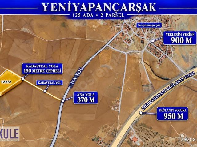 Yeniyapan Çarşak, Balâ içerisinde satılık Arsa