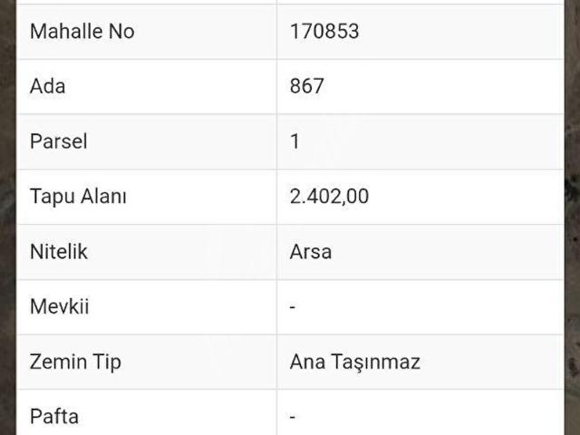 Gölbaşi, Ankara içerisinde satılık Arsa