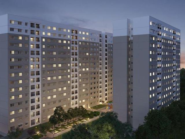 Flat for sale in Bangalore East, Cox Town - Bangalore