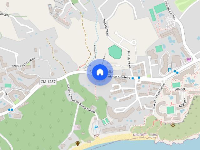 Apartamento alugar em Albufeira e Olhos de Água, Albufeira