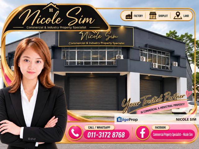 Warehouse for rent in Kajang, Langat
