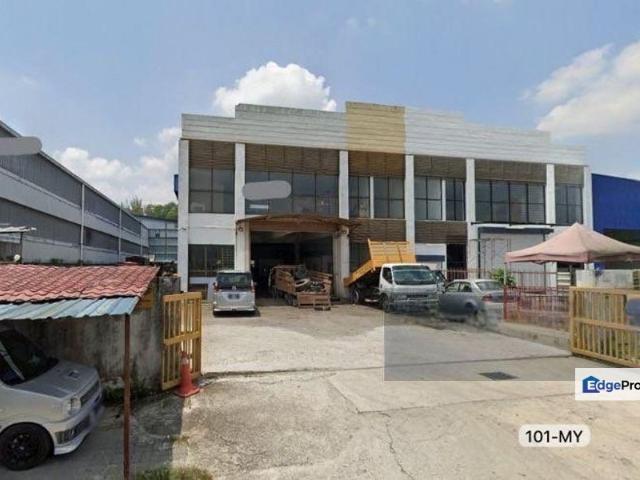 Warehouse for rent in Kajang, Langat