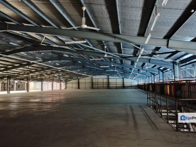 Warehouse for rent in Kajang, Langat