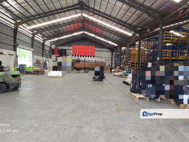 Warehouse for sale in Kajang, Langat