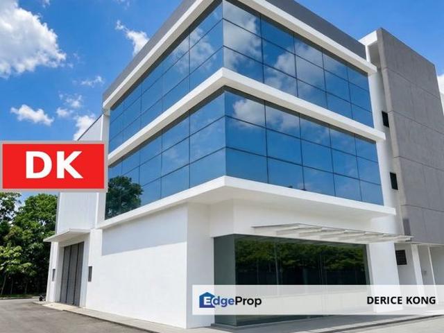 Warehouse for sale in Kajang, Langat
