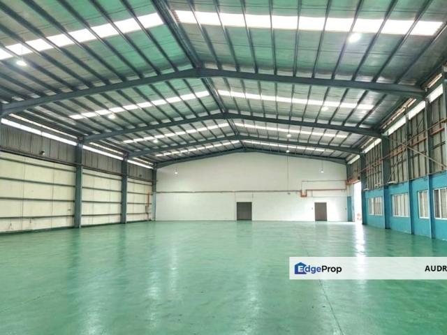 Warehouse for sale in Kajang, Langat