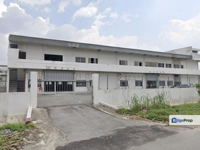 Warehouse for sale in Kajang, Langat