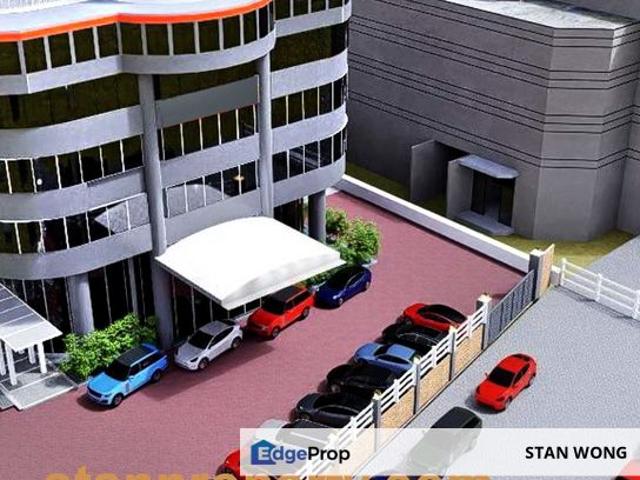 Shop for rent in Kajang, Langat