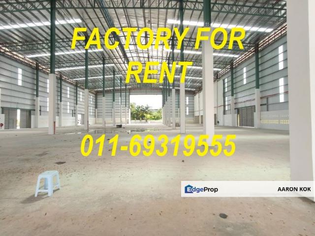 Warehouse for rent in Kajang, Langat