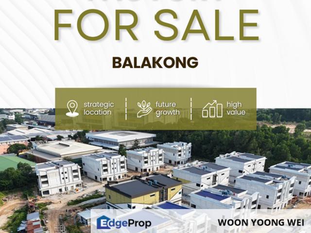 Warehouse for sale in Kajang, Langat