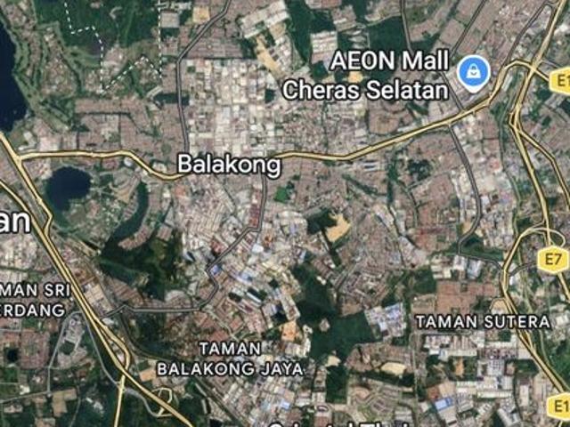 Warehouse for sale in Kajang, Langat