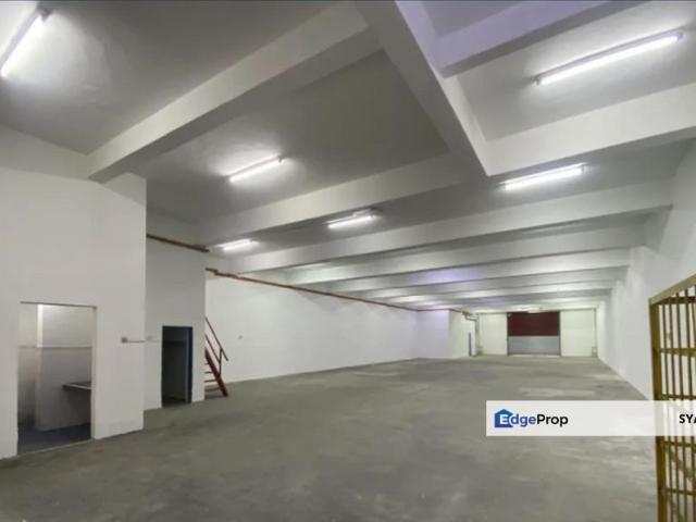 Warehouse for rent in Kajang, Langat