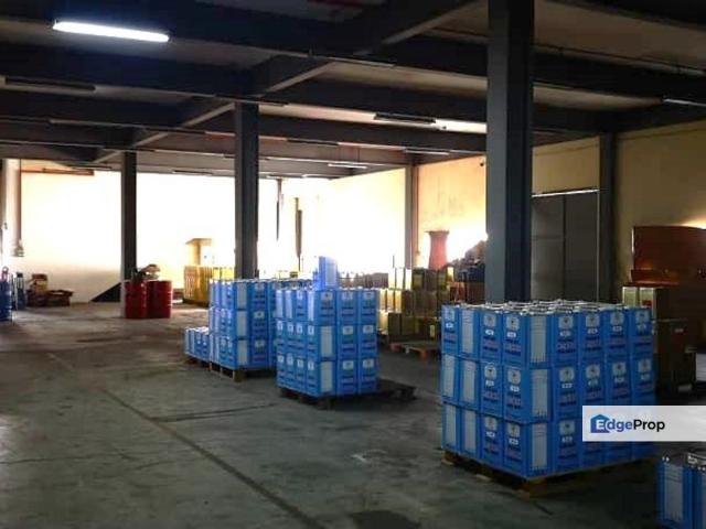 Warehouse for rent in Kajang, Langat