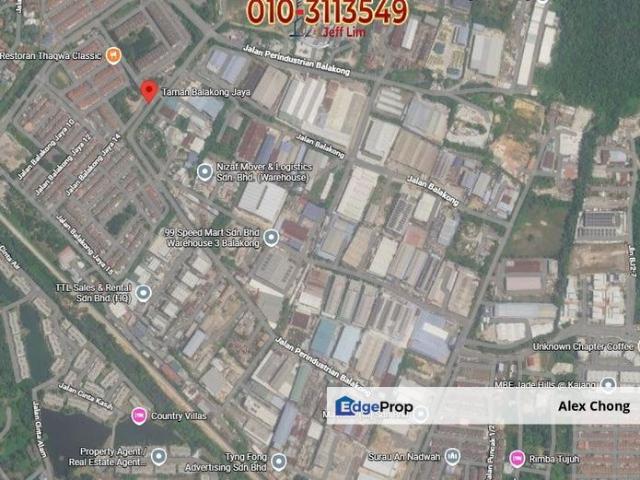 Warehouse for rent in Kajang, Langat