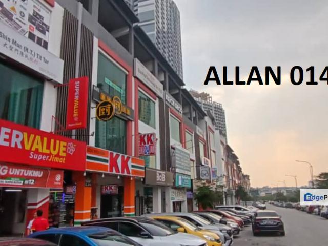 Shop for sale in Kajang, Langat
