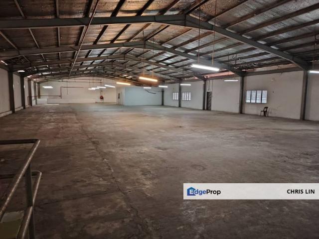 Warehouse for rent in Kajang, Langat