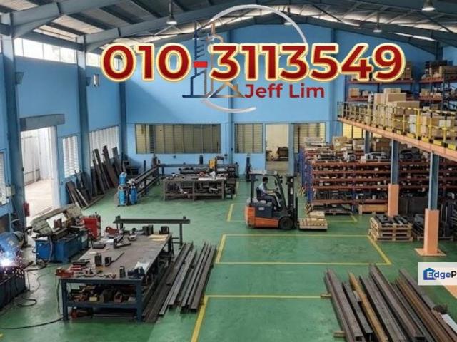 Warehouse for rent in Kajang, Langat