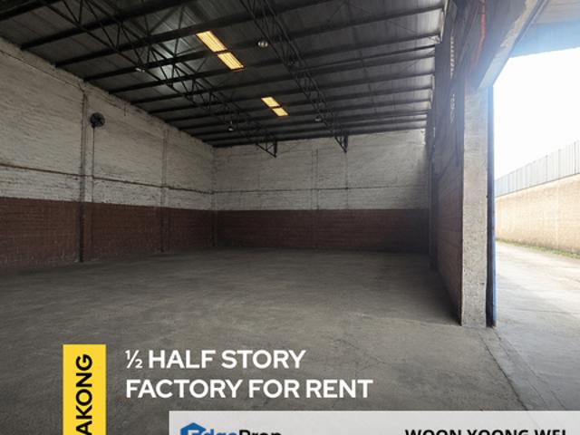 Warehouse for rent in Kajang, Langat