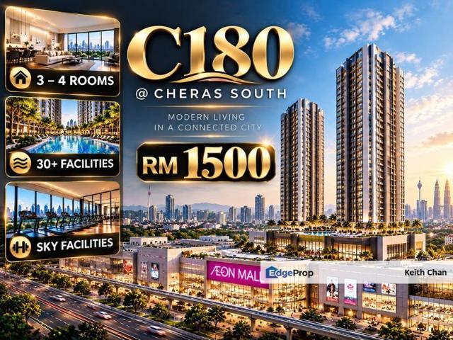 Condominium for sale in Cheras, Majlis Perbandaran Kajang