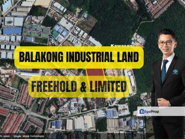 Warehouse for sale in Kajang, Langat