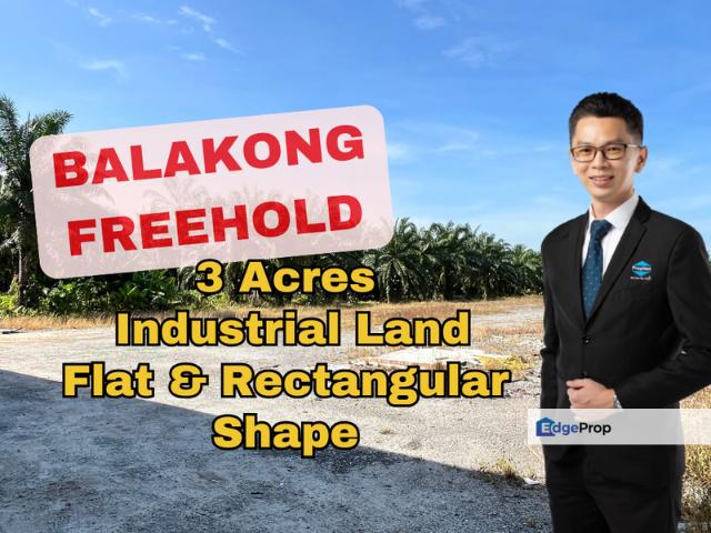 Warehouse for sale in Kajang, Langat
