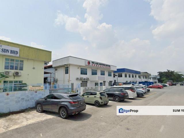 Warehouse for rent in Kajang, Langat