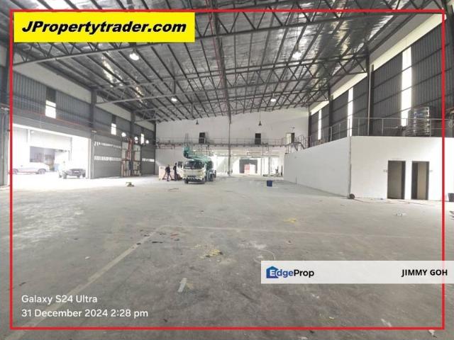 Warehouse for rent in Kajang, Langat
