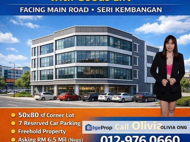 Shop for sale in Kajang, Langat