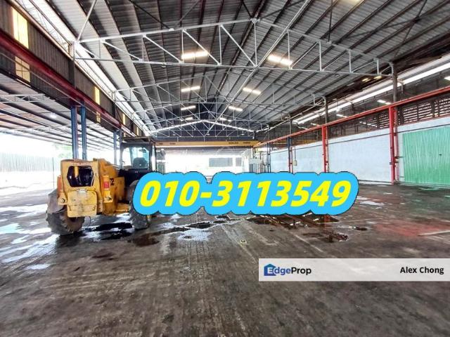 Warehouse for rent in Kajang, Langat