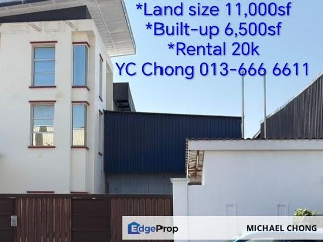 Warehouse for rent in Kajang, Langat