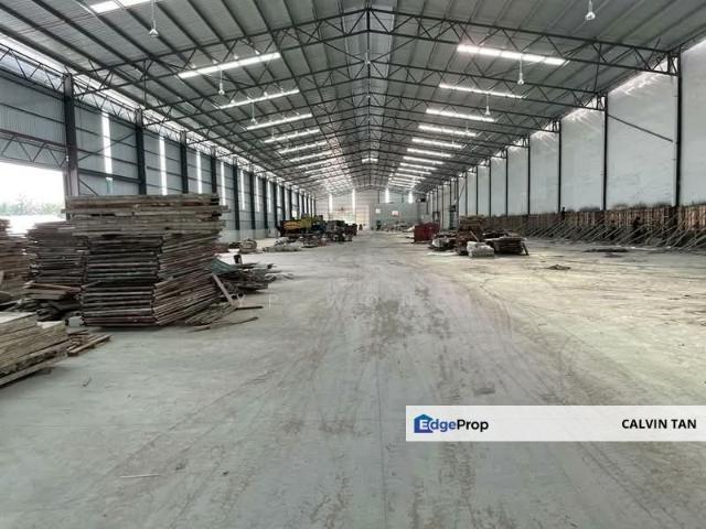 Warehouse for sale in Kajang, Langat