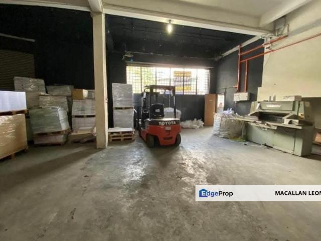 Warehouse for rent in Kajang, Langat