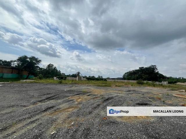 Warehouse for sale in Kajang, Langat