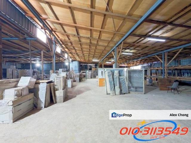 Warehouse for rent in Kajang, Langat