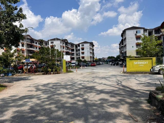 Apartment for sale in Kajang, Langat