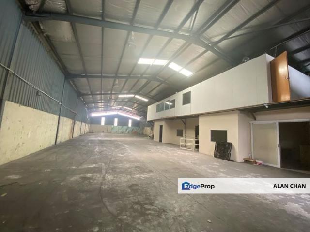 Warehouse for rent in Kajang, Langat