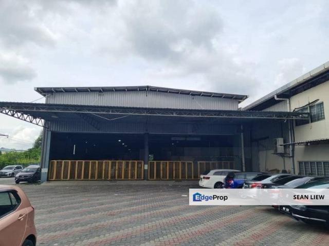 Warehouse for sale in Kajang, Langat