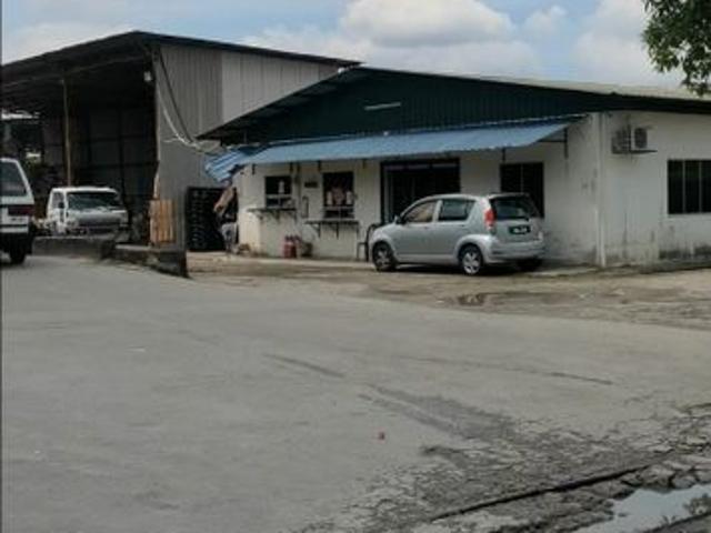 Warehouse for sale in Kajang, Langat