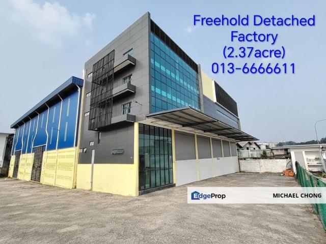 Warehouse for sale in Kajang, Langat