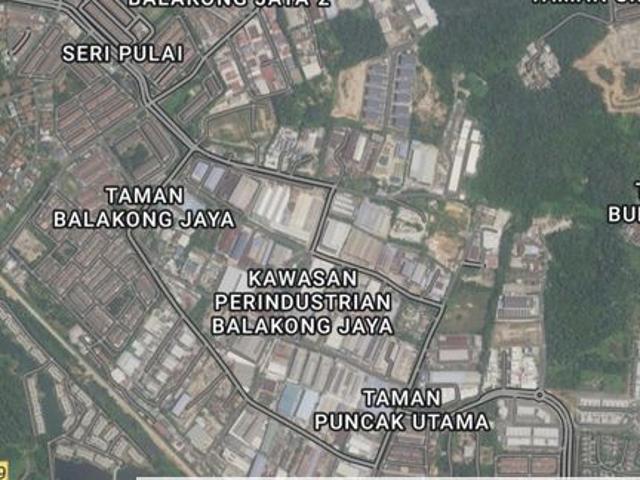 Warehouse for sale in Kajang, Langat
