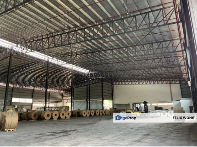 Warehouse for sale in Kajang, Langat