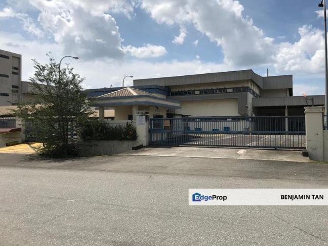 Warehouse for sale in Kajang, Langat