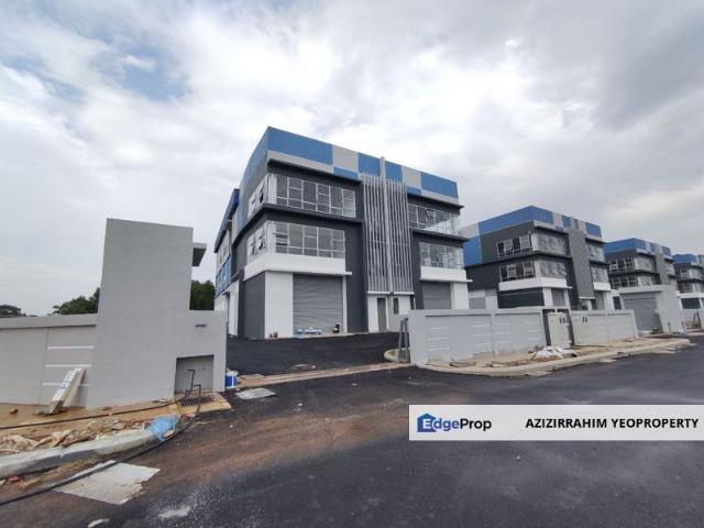 Warehouse for sale in Kajang, Langat