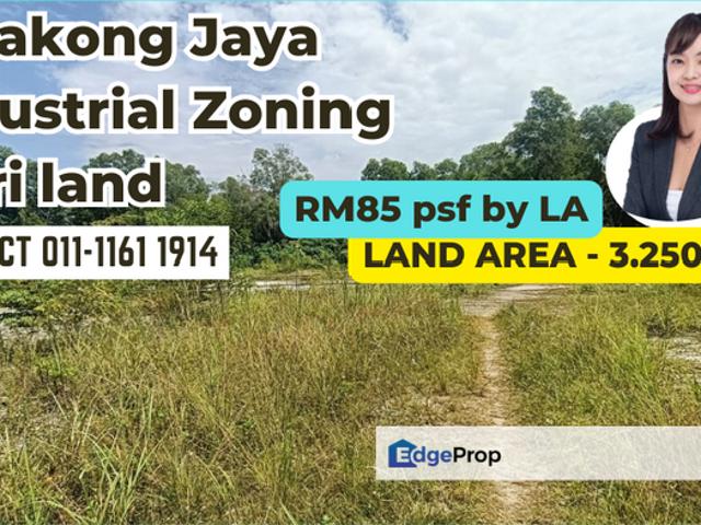 Warehouse for sale in Kajang, Langat