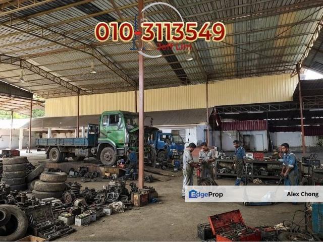 Warehouse for rent in Kajang, Langat